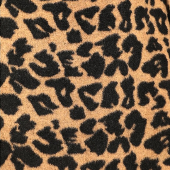 Lulus Leopard Print Coat - Picture 5 of 8